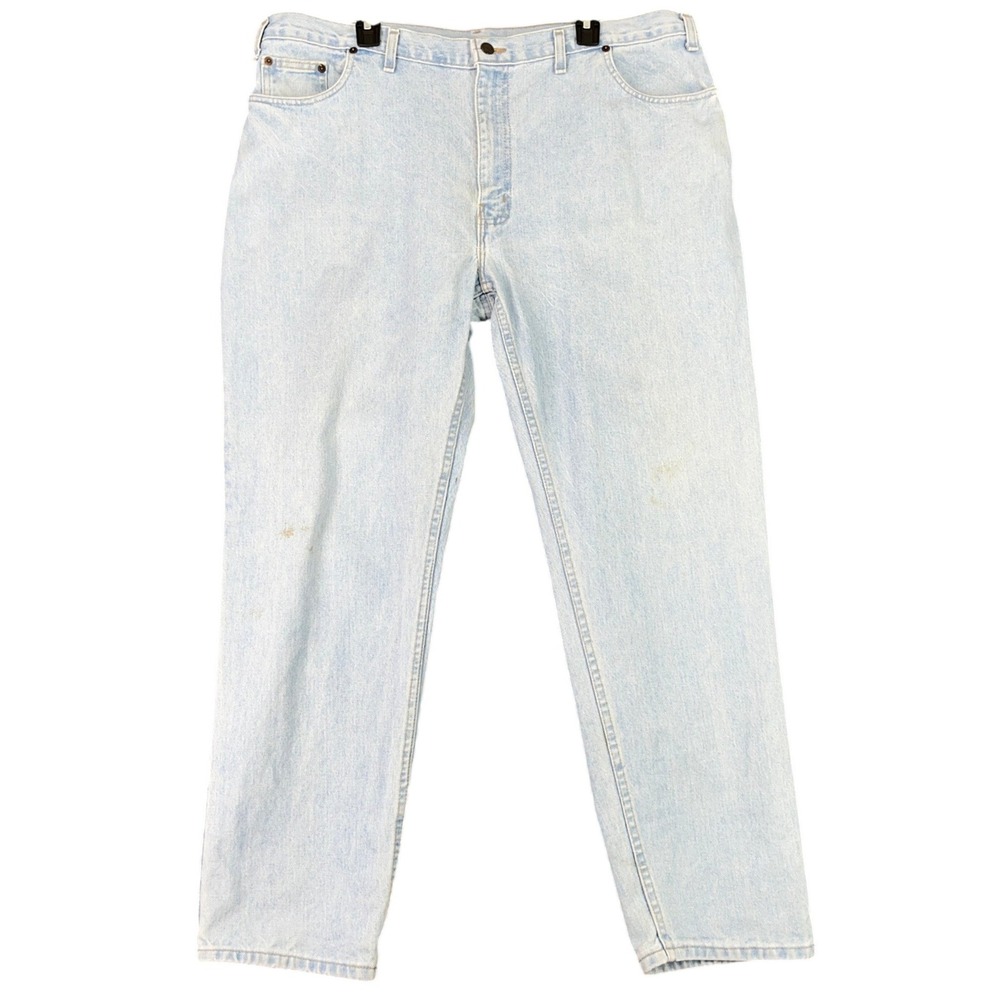 HOT Vintage 90s Faded Glory‎ Jeans Mens 40x30 Baggy Grunge Skater Made In USA